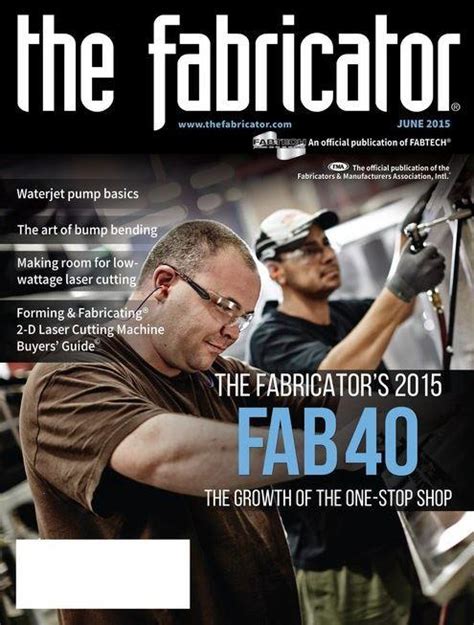 fabricator magazine subscription